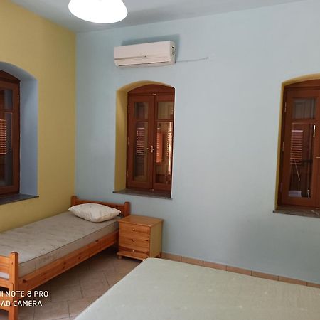 Giannis Apartments By Climbing House Panormos  Luaran gambar