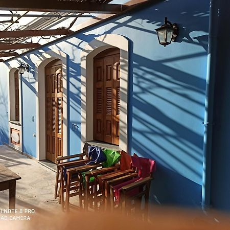 Giannis Apartments By Climbing House Panormos  Luaran gambar