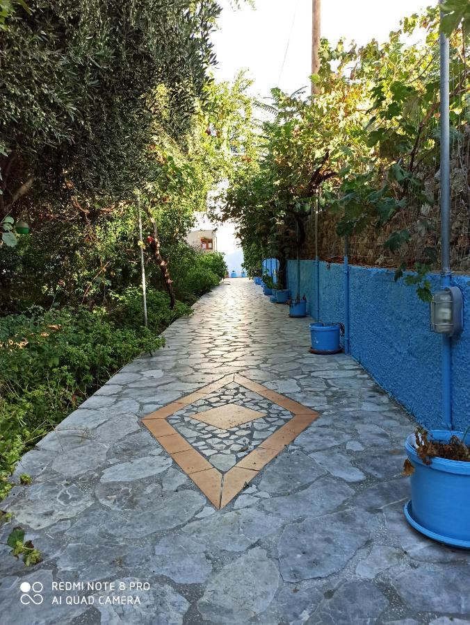 Giannis Apartments By Climbing House Panormos  Luaran gambar