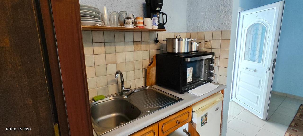 Giannis Apartments By Climbing House Panormos  Luaran gambar