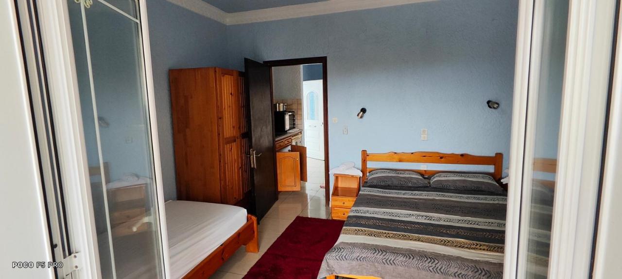 Giannis Apartments By Climbing House Panormos  Luaran gambar