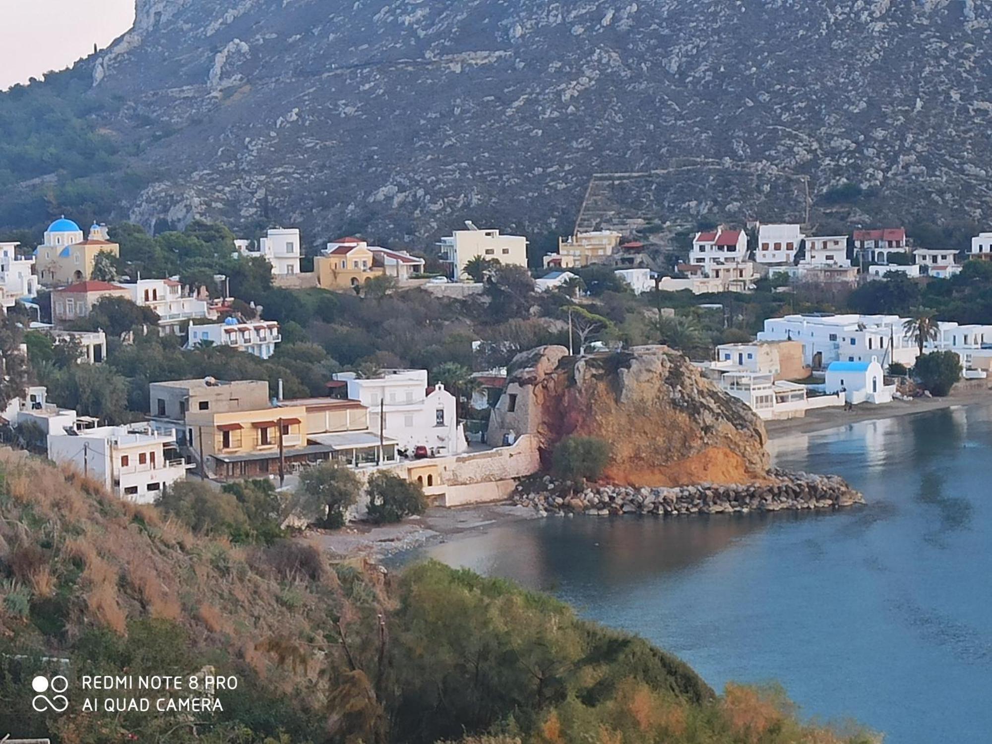 Giannis Apartments By Climbing House Panormos  Luaran gambar