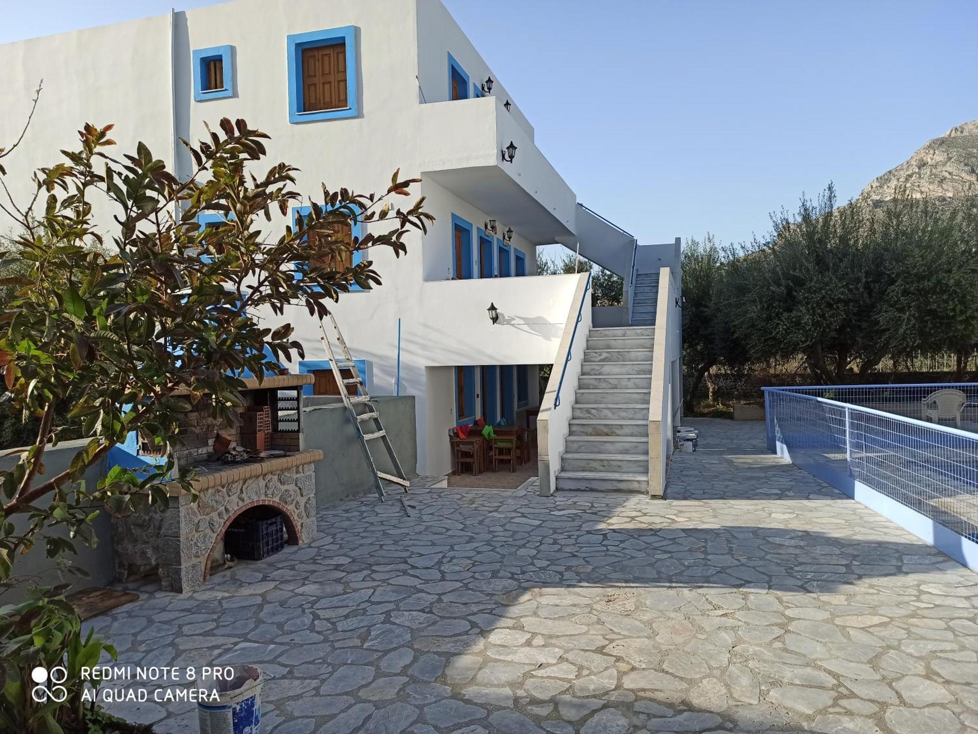 Giannis Apartments By Climbing House Panormos  Luaran gambar