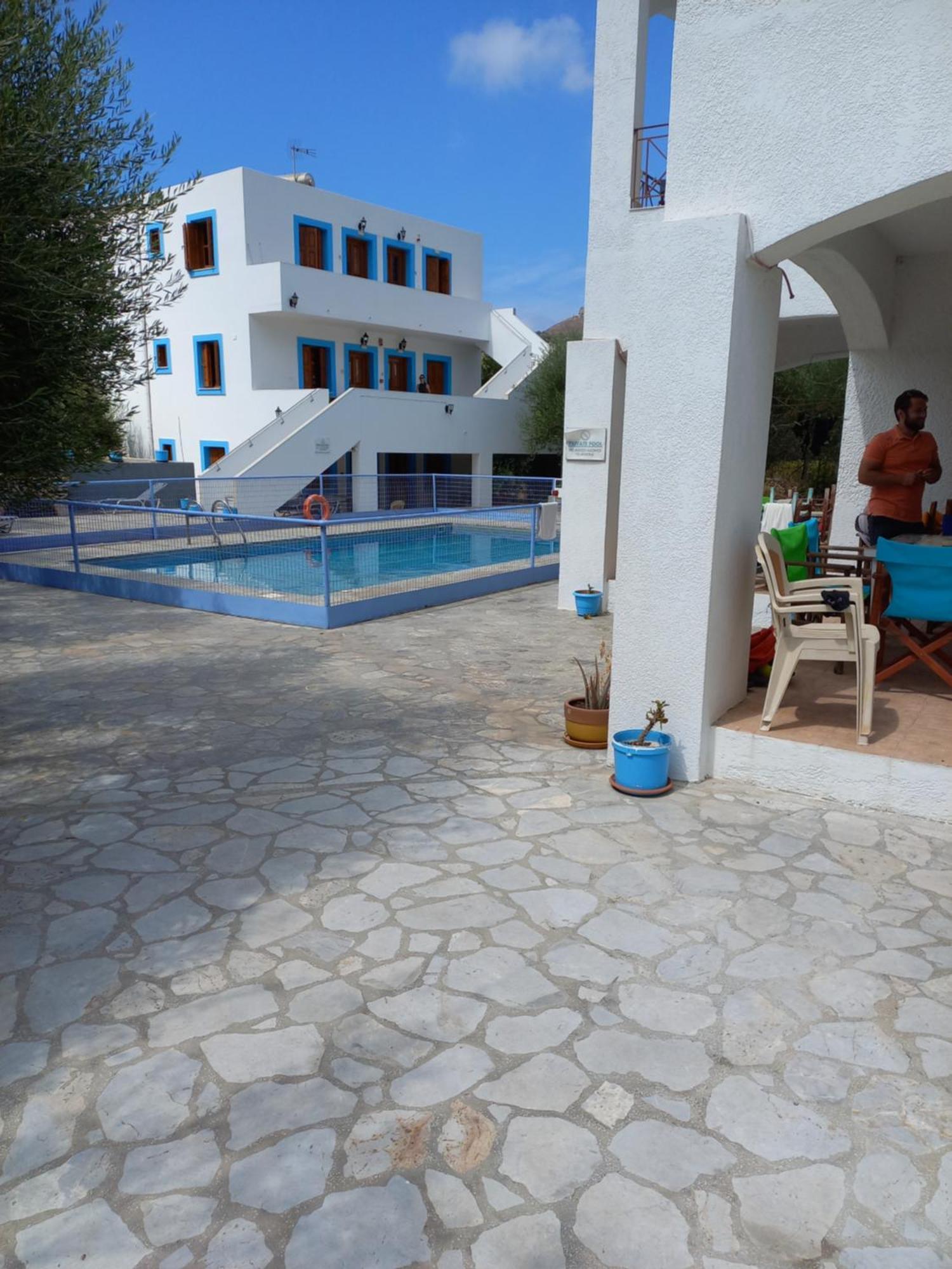 Giannis Apartments By Climbing House Panormos  Luaran gambar