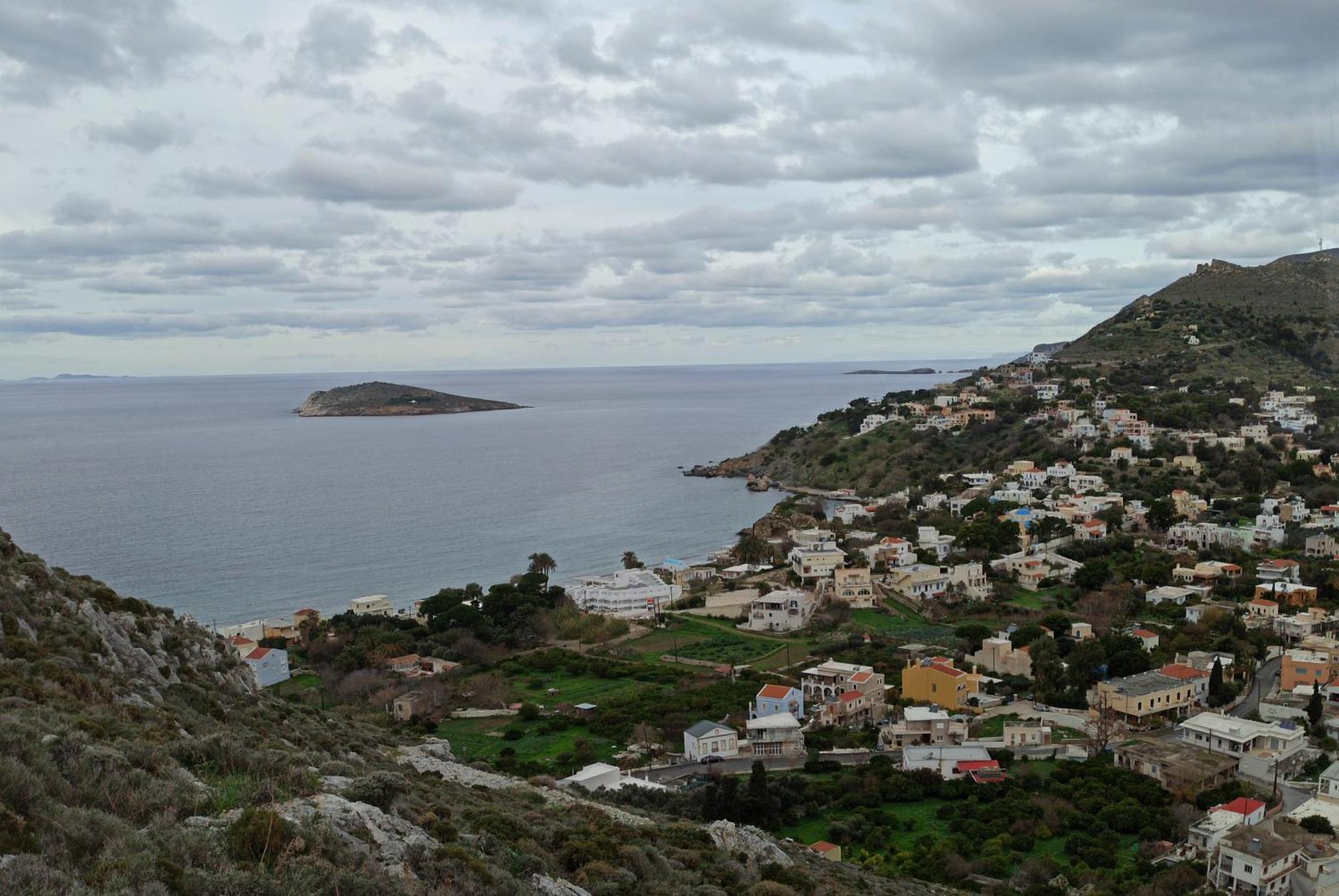 Giannis Apartments By Climbing House Panormos  Luaran gambar