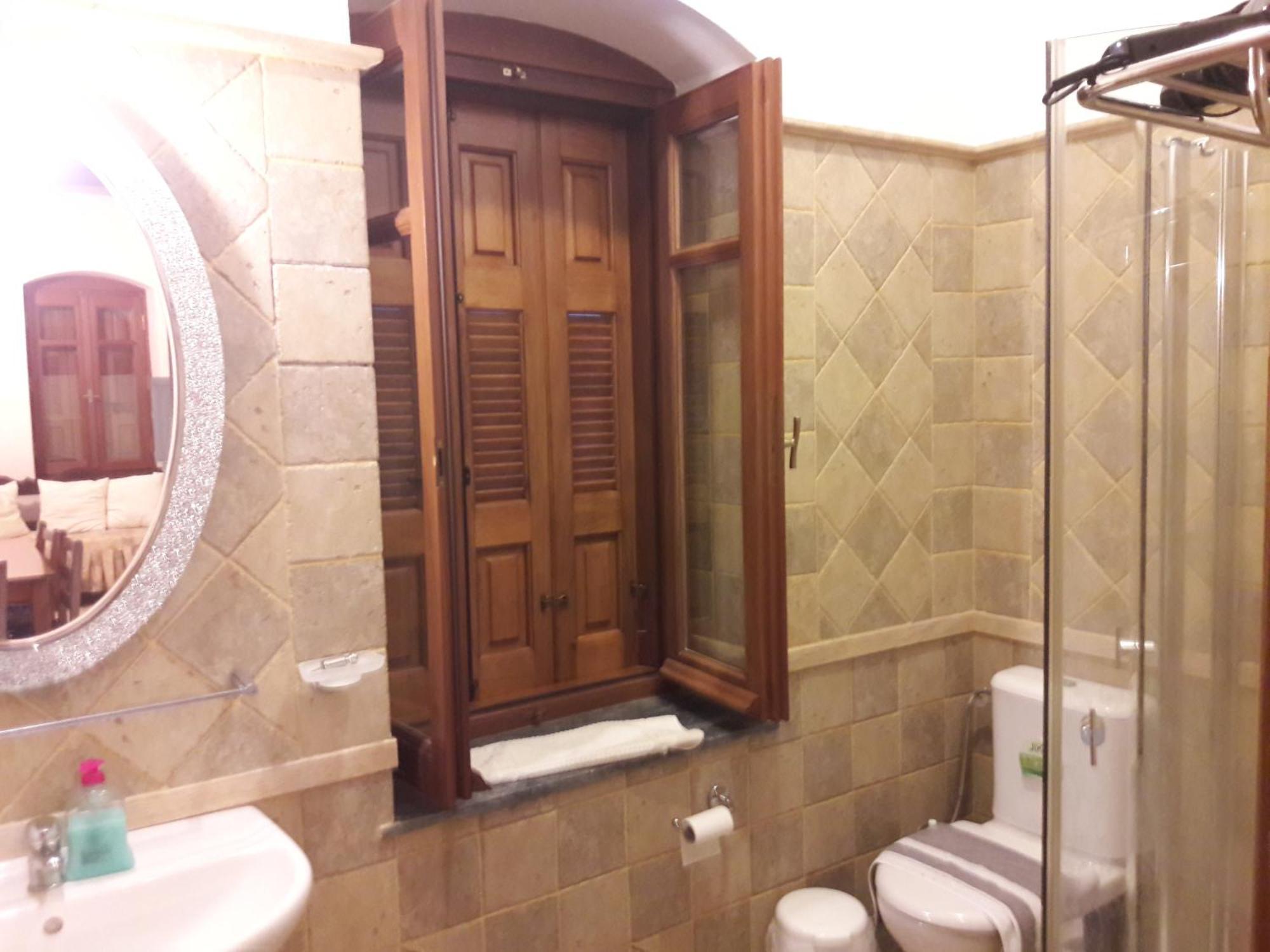 Giannis Apartments By Climbing House Panormos  Luaran gambar