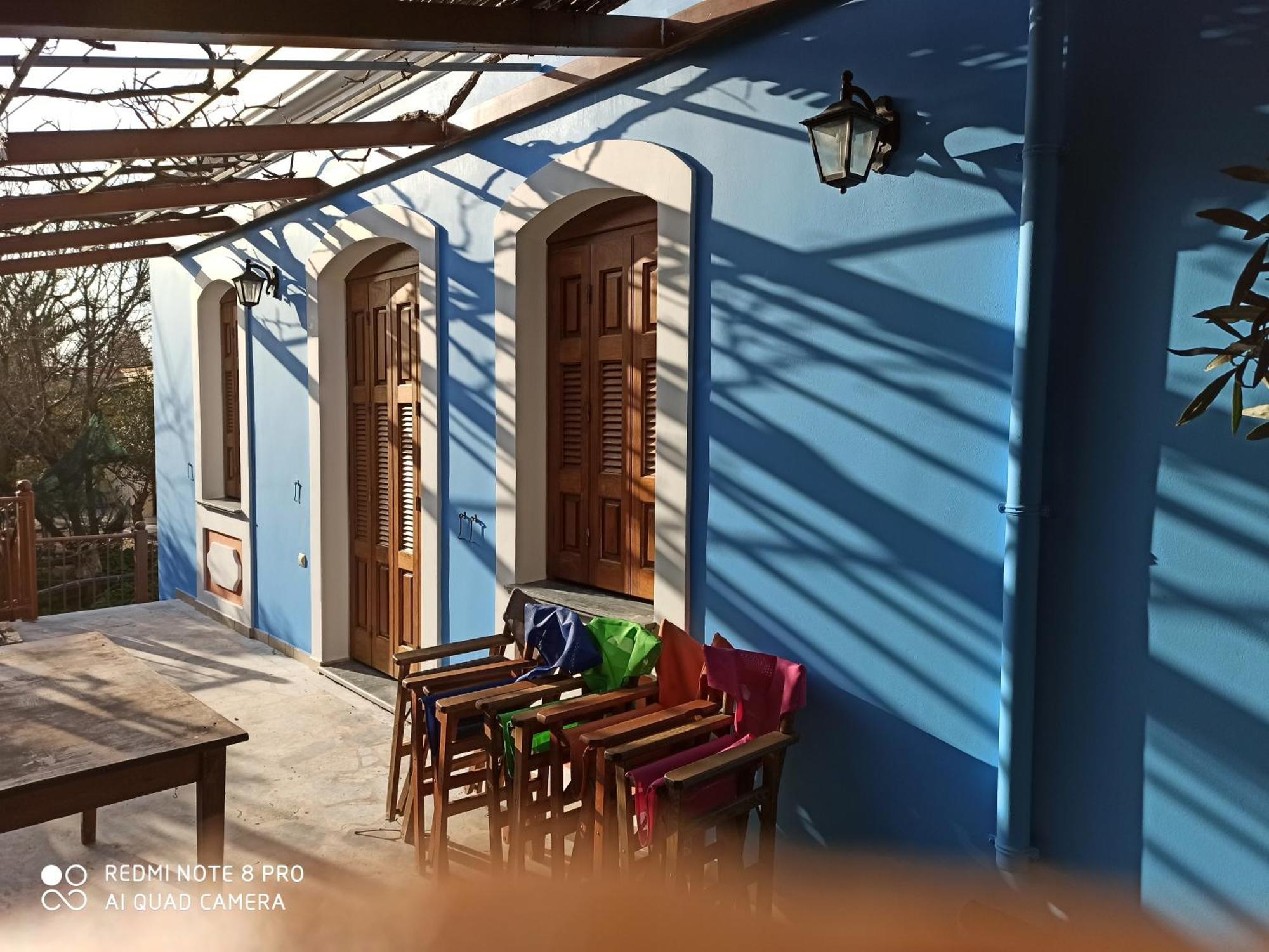 Giannis Apartments By Climbing House Panormos  Luaran gambar