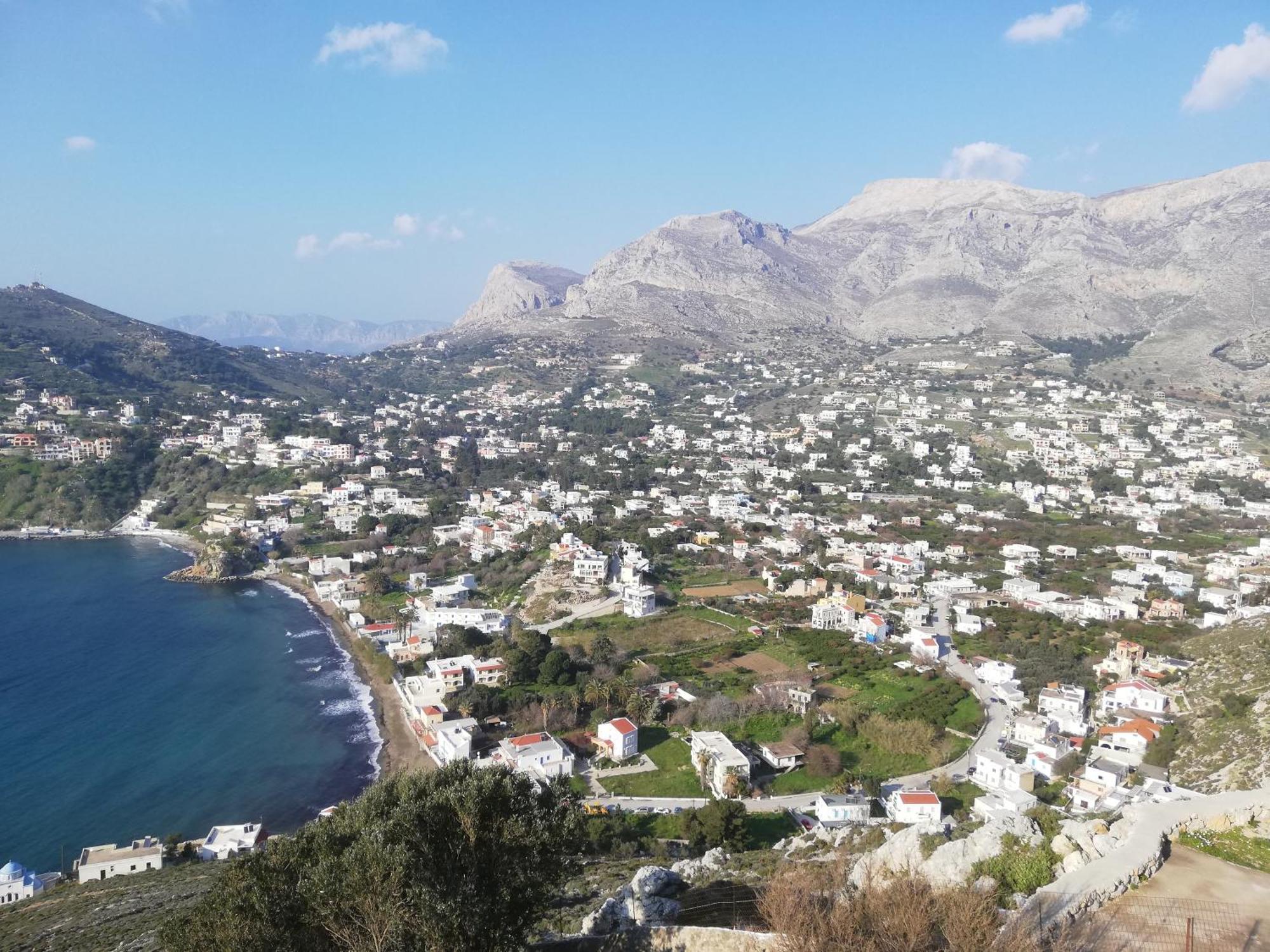 Giannis Apartments By Climbing House Panormos  Luaran gambar