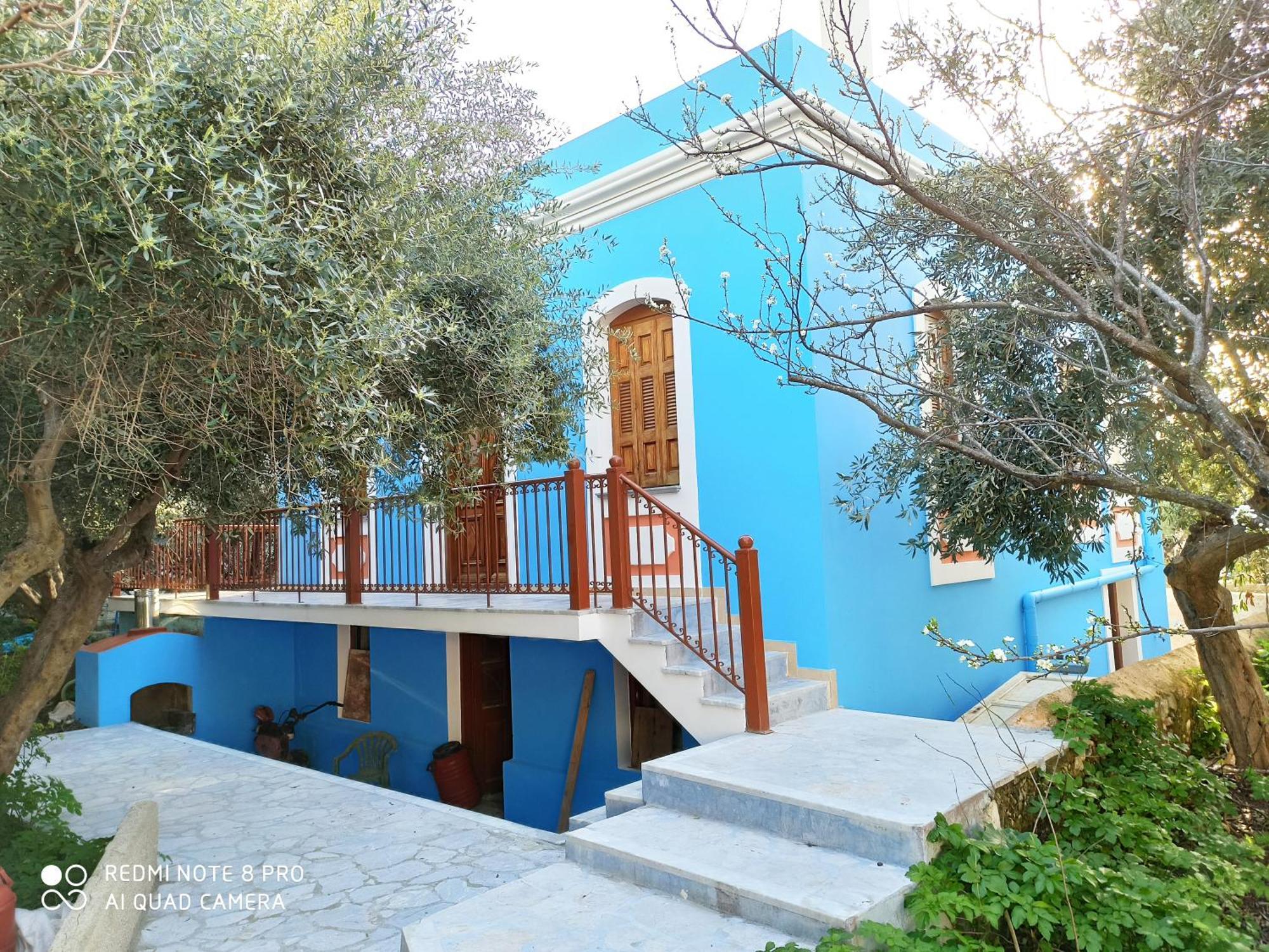 Giannis Apartments By Climbing House Panormos  Luaran gambar