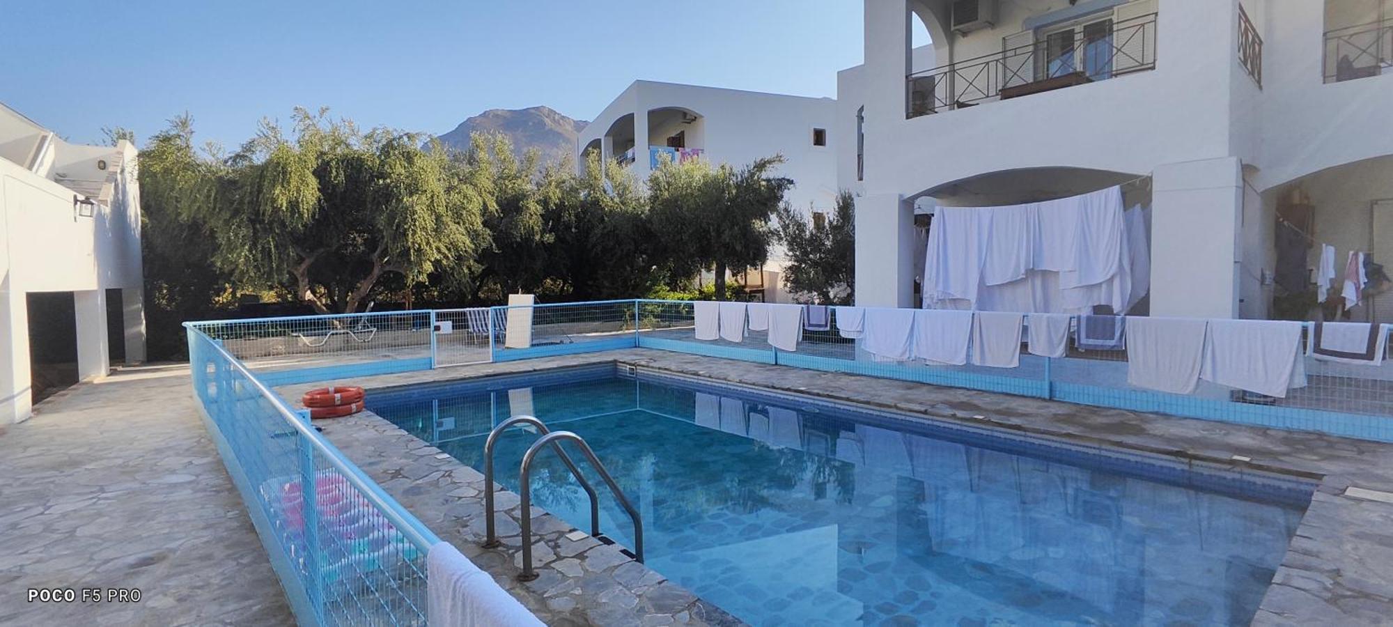 Giannis Apartments By Climbing House Panormos  Luaran gambar